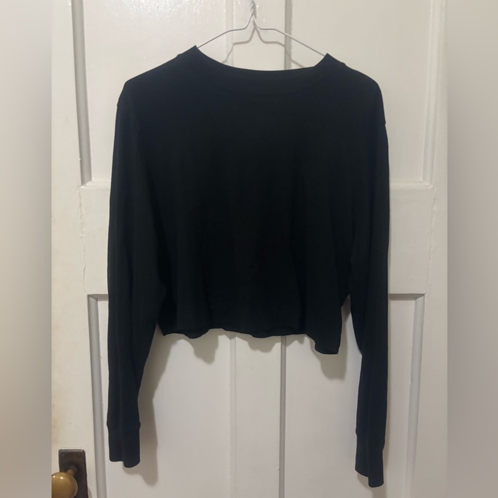WILFRED Black Long Sleeve Top